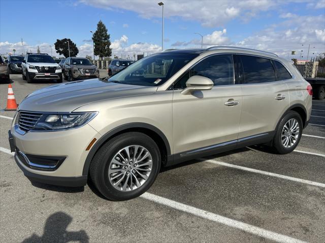 2017 lincoln mkx select