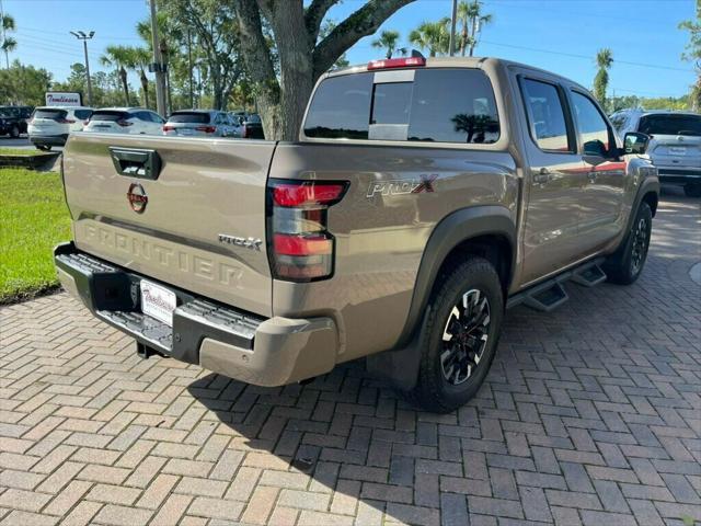 2023 nissan frontier pro-x