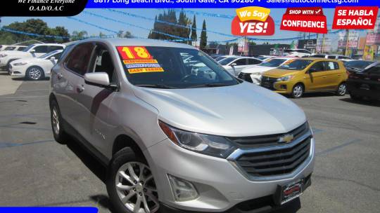 2018 Chevrolet Equinox