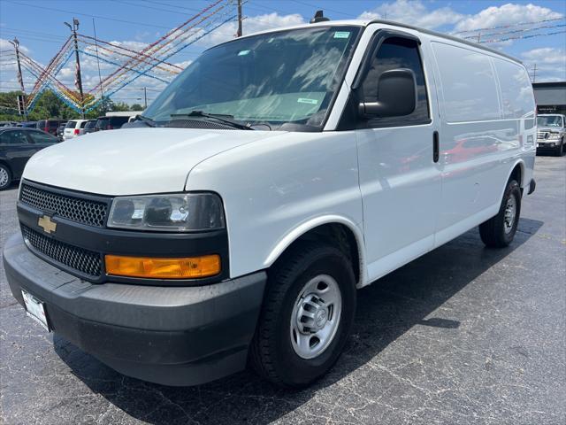 2018 chevrolet express 3500 work van