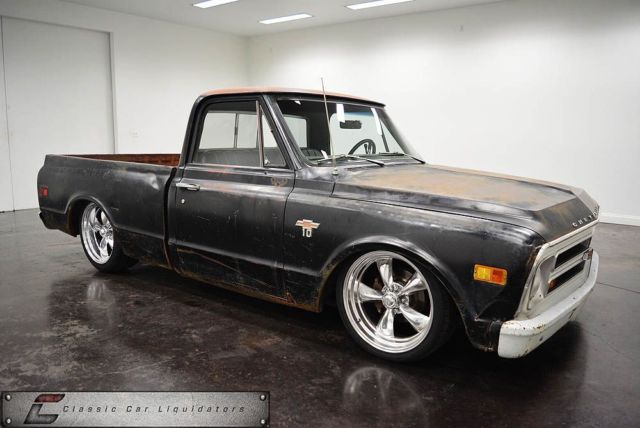 1968 chevrolet c-10 swb air ride