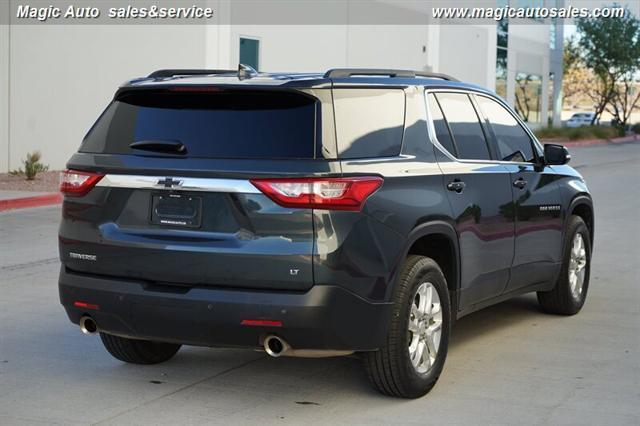 2019 chevrolet traverse lt cloth
