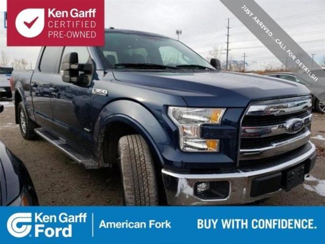 2015 ford f-150 lariat 4x4 lariat 4dr supercrew 5.5 ft. sb for sale in american fork, utah