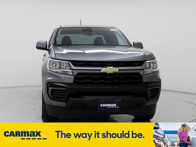 2021 chevrolet colorado lt