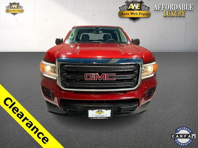 2016 gmc canyon base
