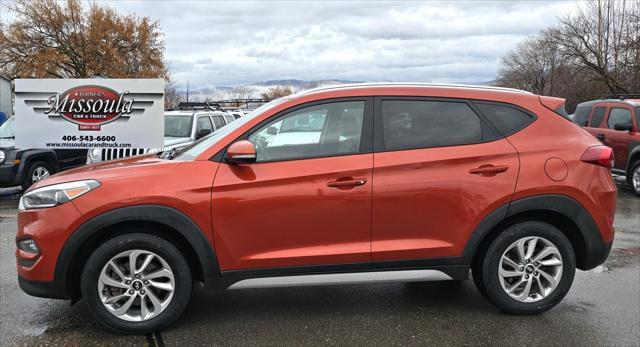 2017 hyundai tucson se plus