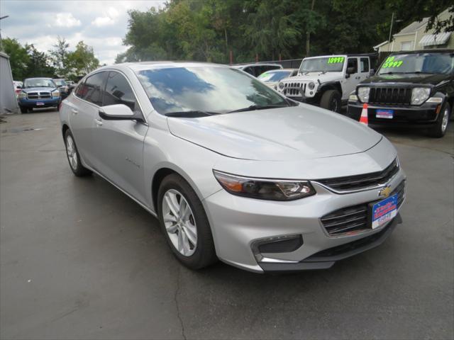 2018 chevrolet malibu lt