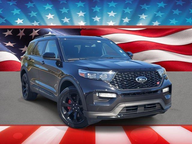 2022 ford explorer st