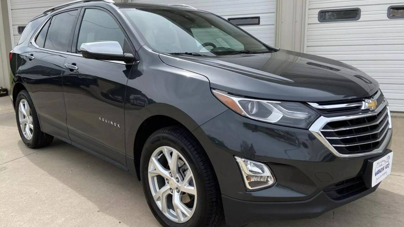 2019 chevrolet equinox premier