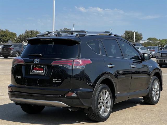 2018 toyota rav4 hybrid se