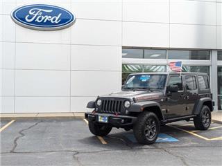 2017 Jeep Wrangler rubicon