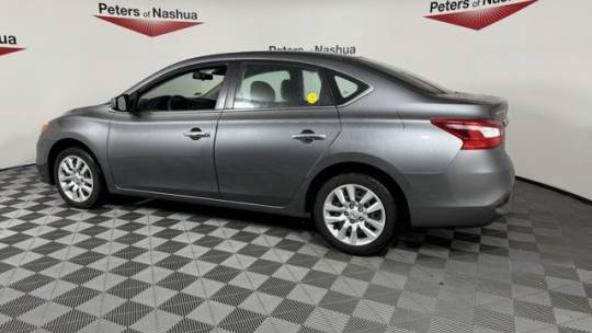 2019 nissan sentra s