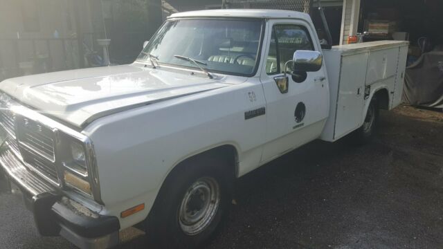 !!!1993 dodge d250 low miles 12 valve turbo diesel cummins ram mopar intercooler
