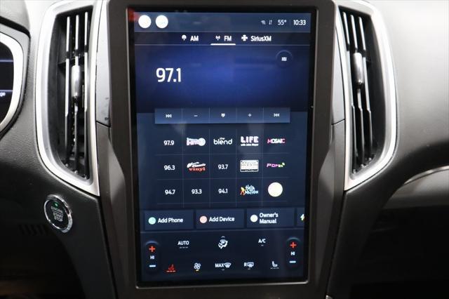 2021 ford edge sel