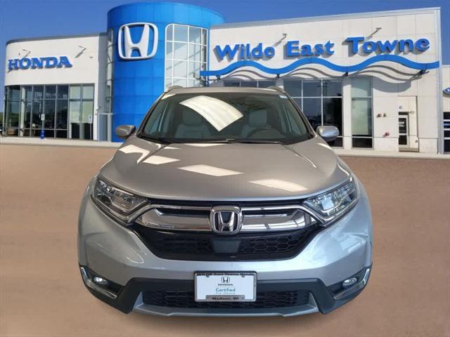 2018 honda cr-v touring