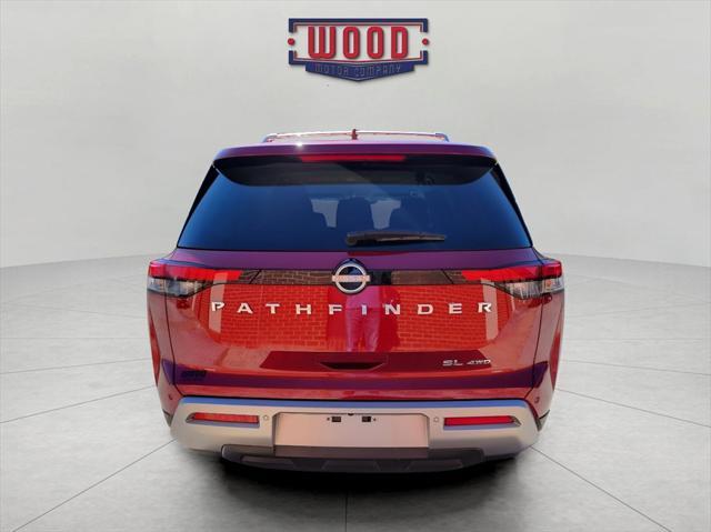 2023 nissan pathfinder sl 4wd
