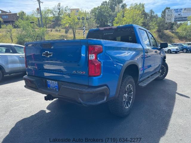 2022 chevrolet silverado 1500 zr2