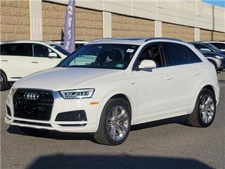 2018 Audi Q3 2.0t quattro premium plus