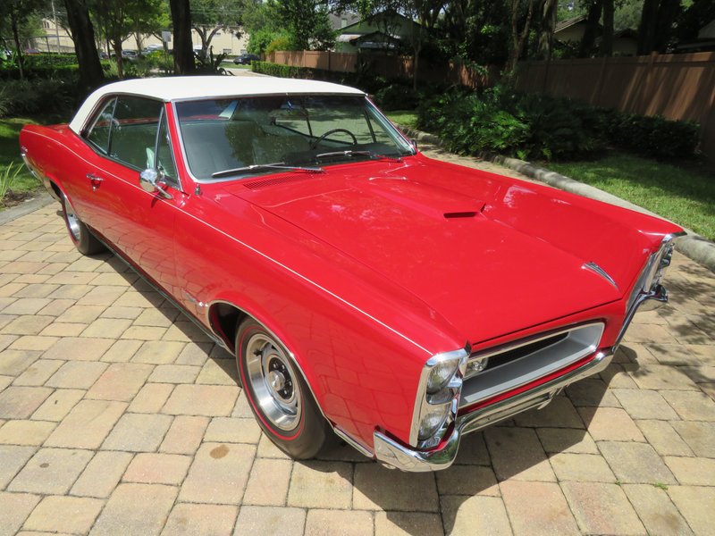 1966 pontiac gto