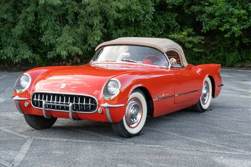 1955 chevrolet corvette 265