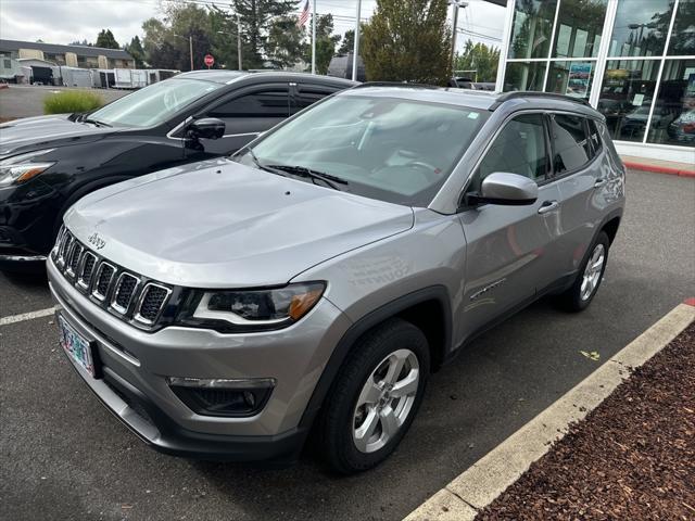 2018 jeep compass latitude