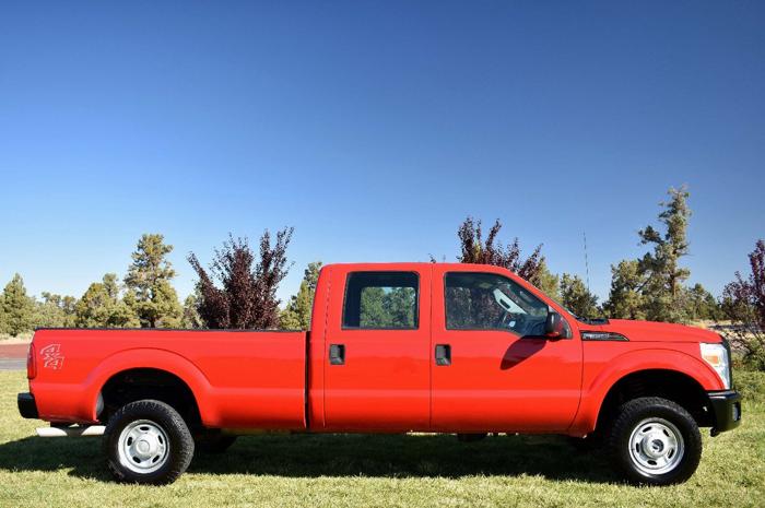 used 2011 ford f350 4x4 crew cab super duty redmond, or 97756 for sale in eagle crest, oregon