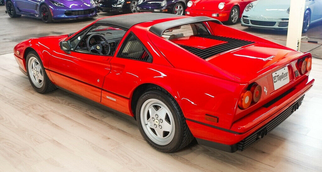 1989 ferrari 328gts all books, tools 2-owner car