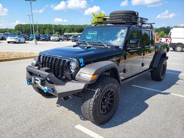 2021 jeep gladiator high altitude 4x4