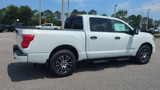2024 Nissan Titan