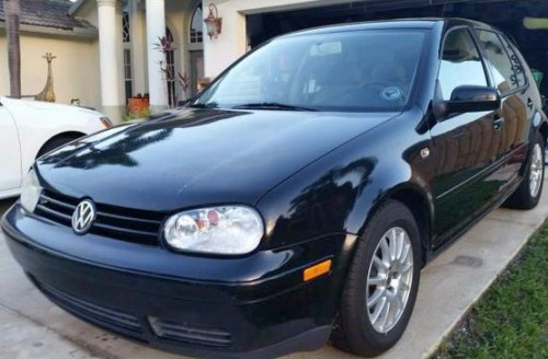2004 volkswagen golf tdi for sale in florida by owner
