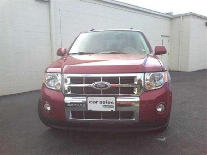2011 ford escape limited sport utility 4d in houston, tx