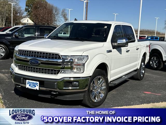 2020 ford f-150 lariat
