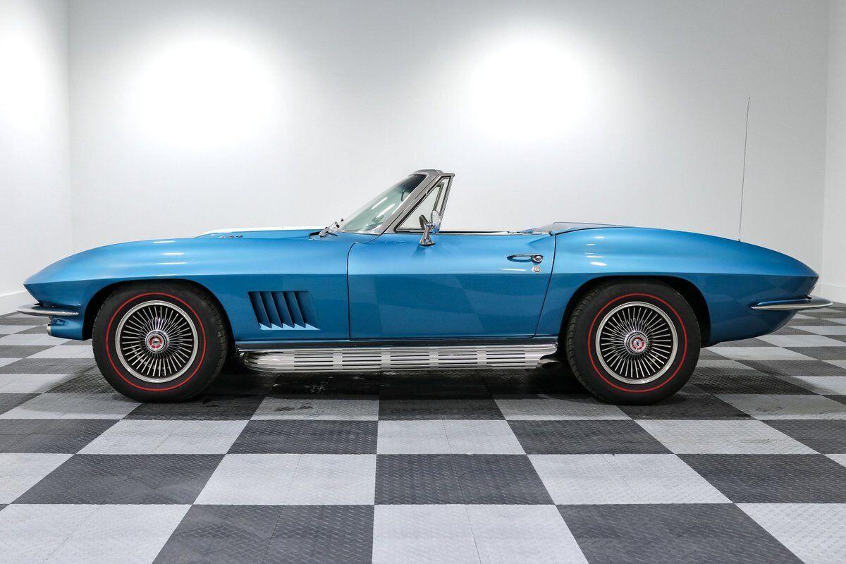 1967 chevrolet corvette convertible 427 v8 4 speed manual