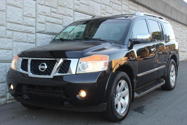 2010 nissan armada titanium
