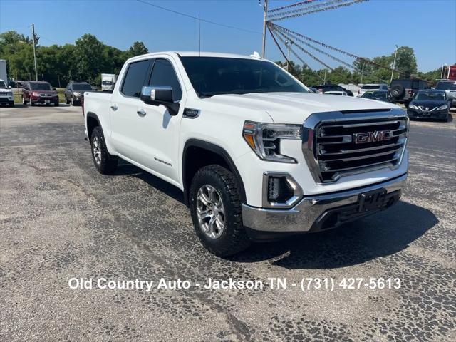 2021 gmc sierra 1500 slt