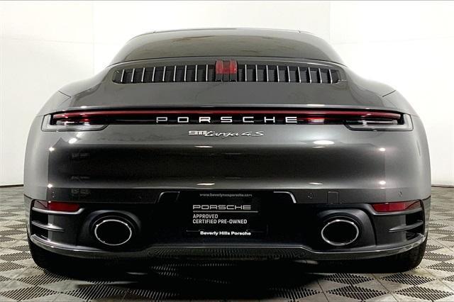 2022 porsche 911 targa 4s