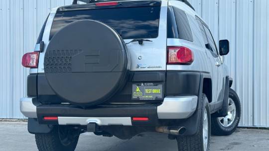 2007 Toyota FJ Cruiser