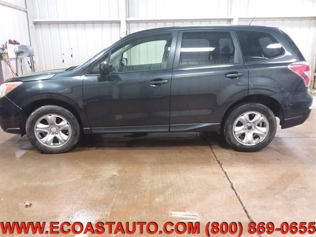 2014 subaru forester 2.5i