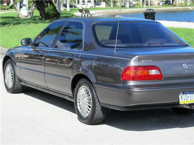 1992 acura legend 1own low 53k mile clean carfax non smoker rust free no reserve