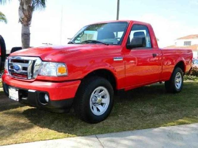 2010 ford ranger xlt pickup 2d 6 ft in carlsbad, ca
