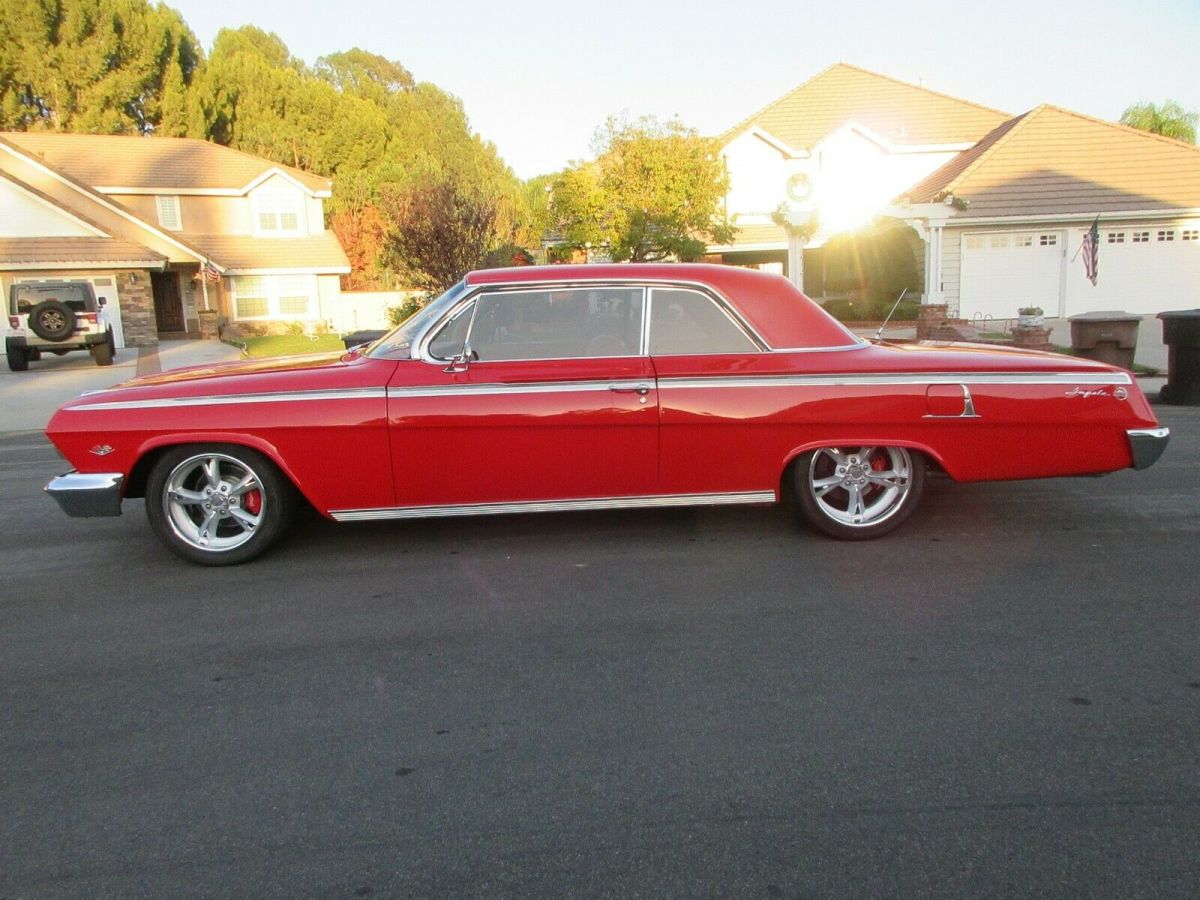 1962 impala restomod ac fully restored 434ci stroker willwood brake hotchkis