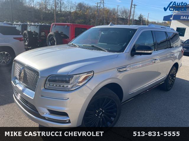 2018 lincoln navigator select