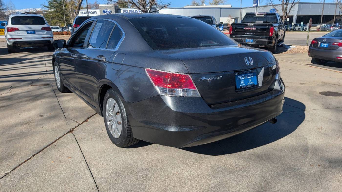 2010 honda accord lx