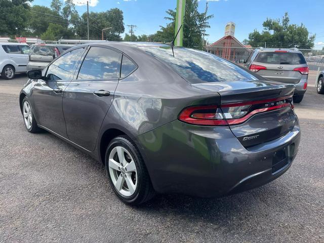 2016 dodge dart sxt