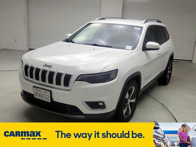 2019 jeep cherokee limited
