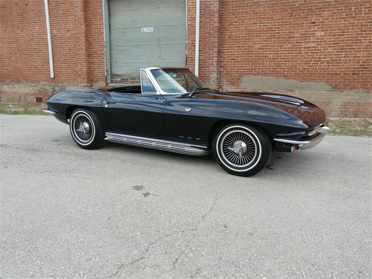 1966 chevrolet corvette
