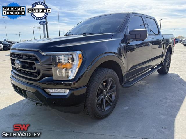 2021 ford f-150 xlt