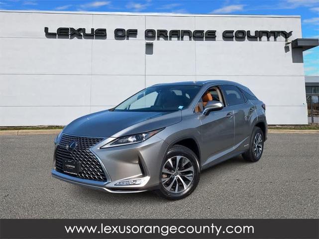 2022 lexus rx 450h base
