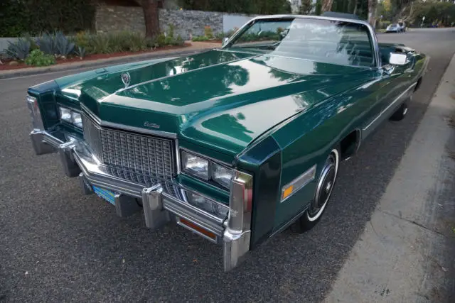 41300 miles v8 automaticconvertible
