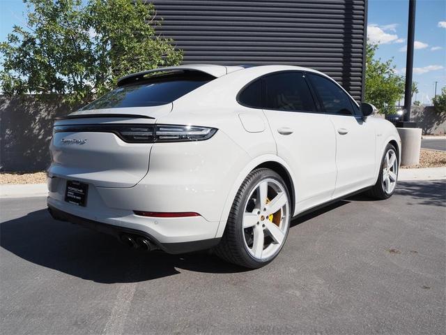 2023 porsche cayenne e-hybrid coupe turbo s